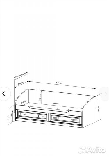 Детская мебель