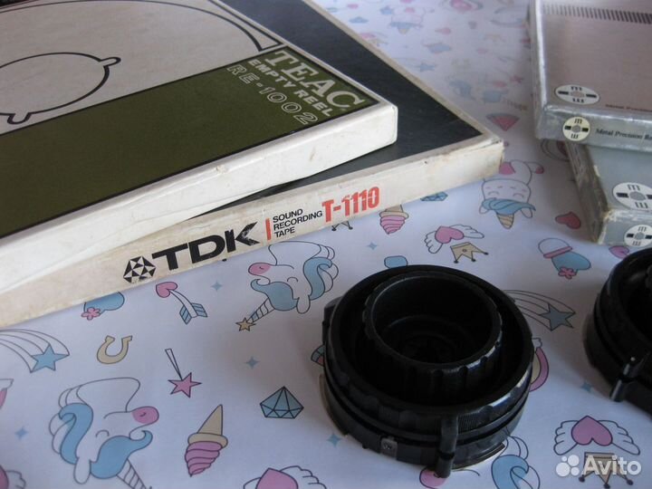 Бобины с адаптером наб (nab)