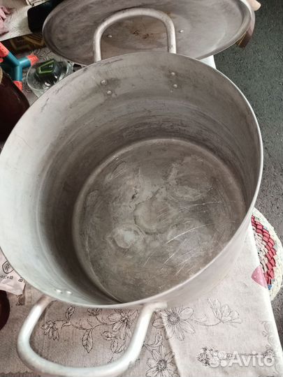 Кастрюля алюминиевая 20 литров