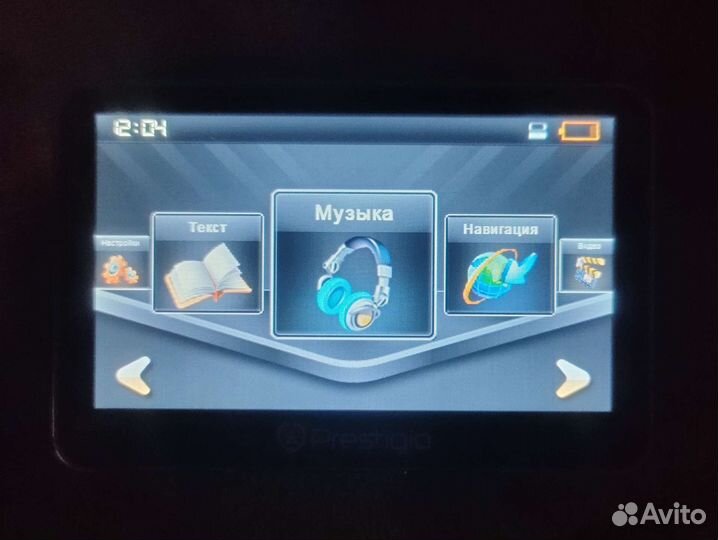 Навигатор Prestigio geovision 4300