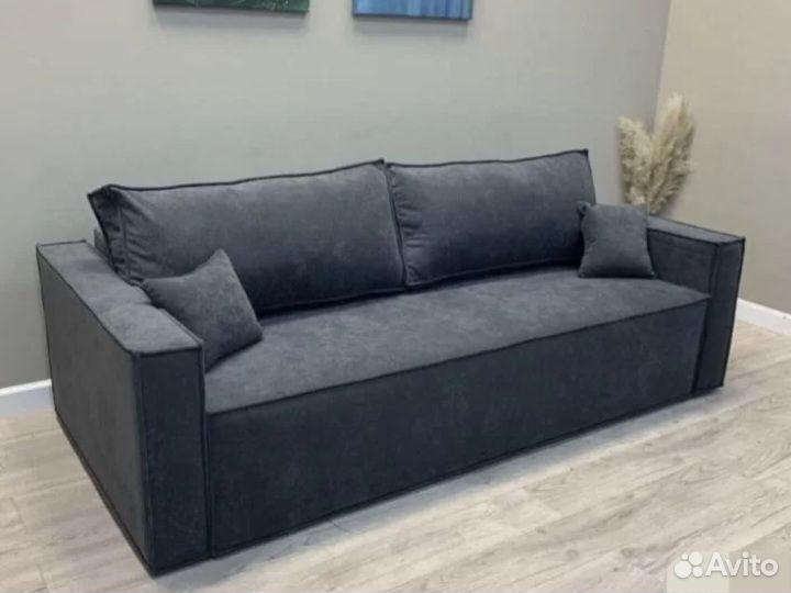 Диван Евро-книжка раскладной в стиле лофт