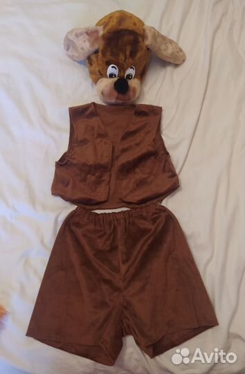 Костюмы щенка и лиса на утренник