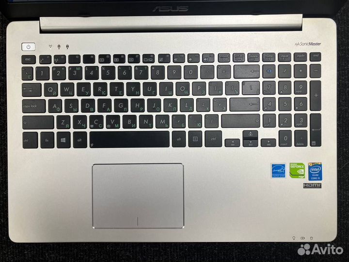 Игровой Asus K551L i5/12GB RAM/240GB SSD