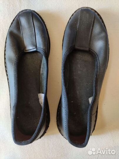 Туфли натуральная кожа 38 новые