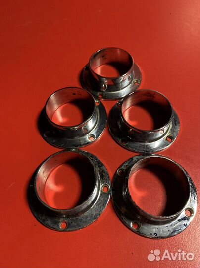 Кольца хромированные