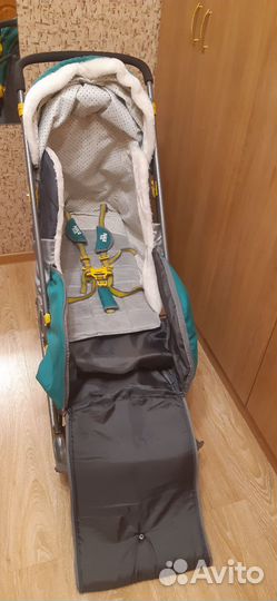 Коляска санки
