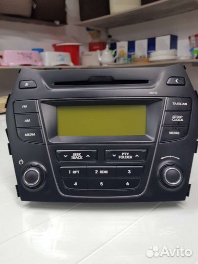 Магнитола Hyundai Santa Fe 3