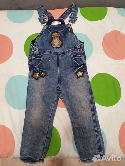 Полукомбинезон на флисе