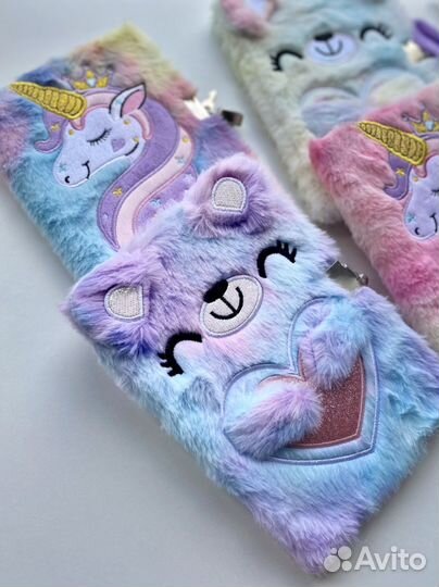 Блокнот с замочком, маска для сна