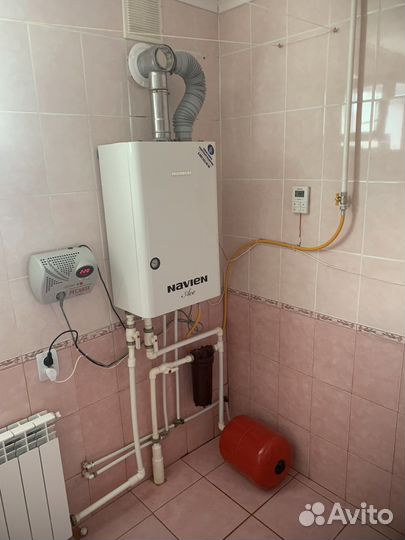 Газовый котел navien ace 16
