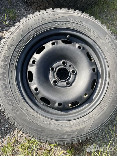 Колеса Volkswagen Polo/Skoda Rapid/Fabia r14