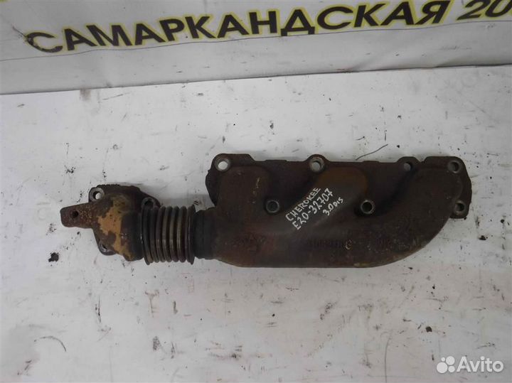 Коллектор выпускной Jeep Grand Cherokee (WK2) 201