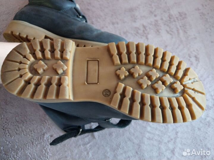 Ботинки для мальчика