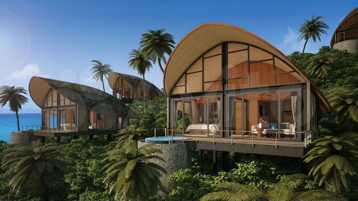 Дом 60 м² (Таиланд)