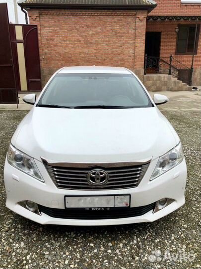 Рестайлинг Камри V50 на V55