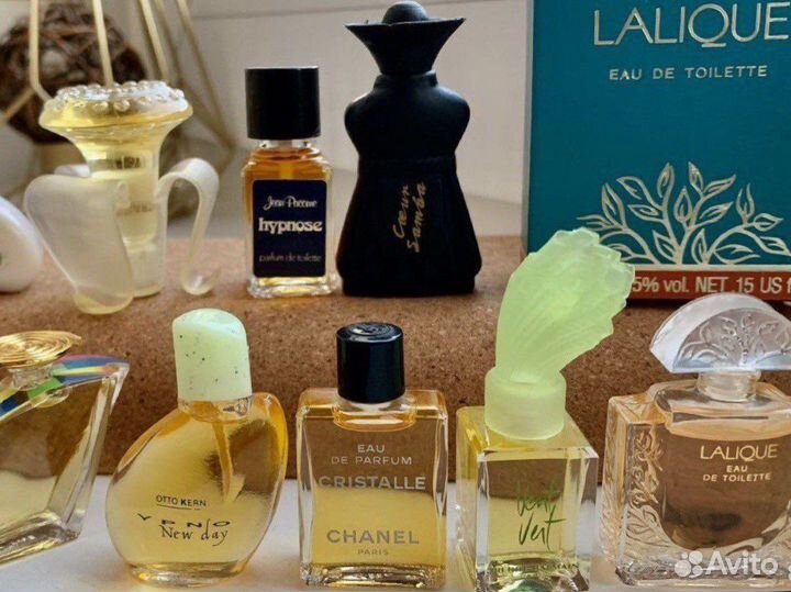 Миниатюры духов