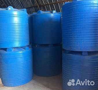 Емкость баки из полиэтилена под воду