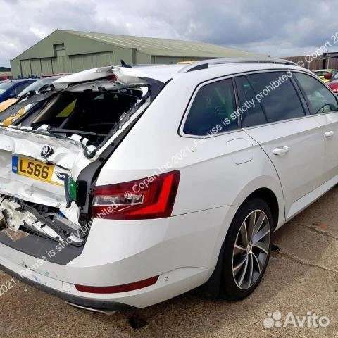 Боковые стекла Skoda Superb 3