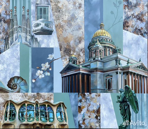 Роспись стен, художник, портреты, картины