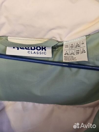 Куртка Reebok женская 2XS зимняя