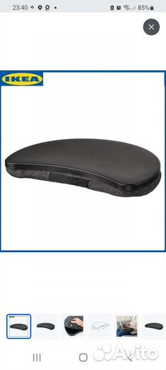 Подставка для ноутбука икеа ojulf мягкая на колени