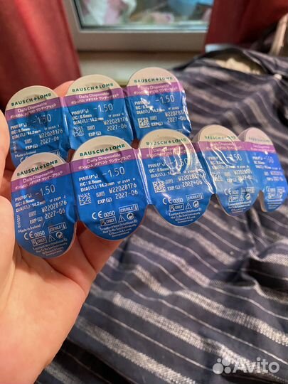 Линзы bausch lomb