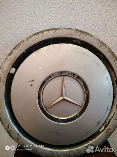 Колпаки на мерседес оригинальные рх 15б/у 3шт