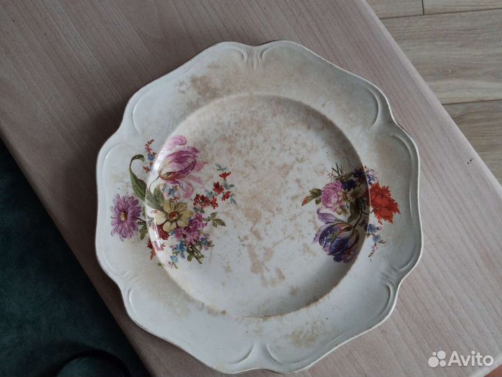 Тарелки 1924-1930 год 2 шт