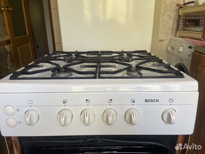 Газовая плита бу bosch