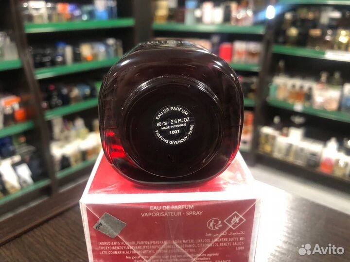 Духи Givenchy L'Interdit Eau De Parfum Rouge 80 мл