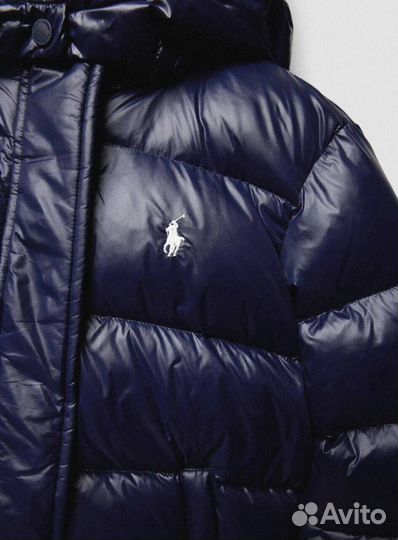 Пуховик Polo Ralph Lauren glossen down jacket