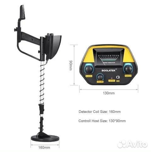 Металлоискатель Boolatek