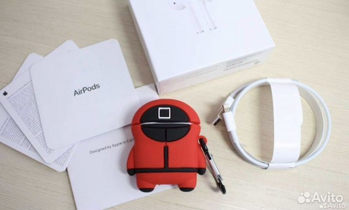 Airpods 2 platina urovеn 4ч ud0v0lstvia + gаrаntiа