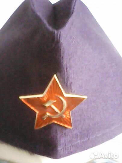 Пилотки однобортные