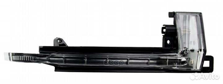 Повторитель поворота прав (в зеркале, прозрачны