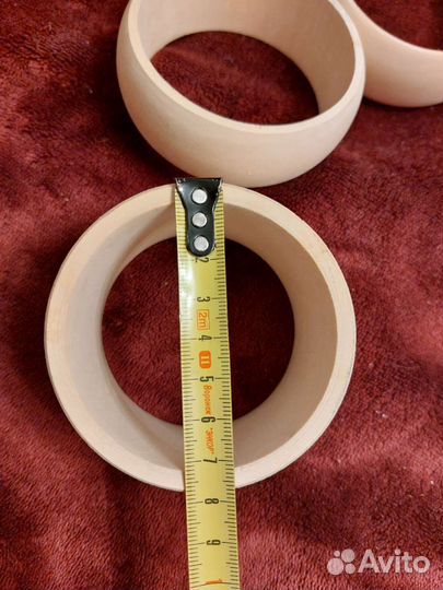 Деревянные основы для браслетов