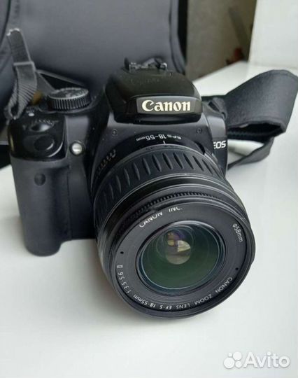 Зеркальный фотоаппарат canon eos 400d