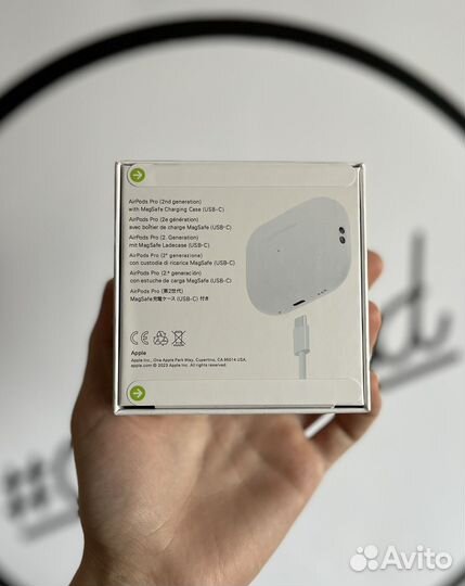 AirPods Pro 2 Premium+ Бок Type-c