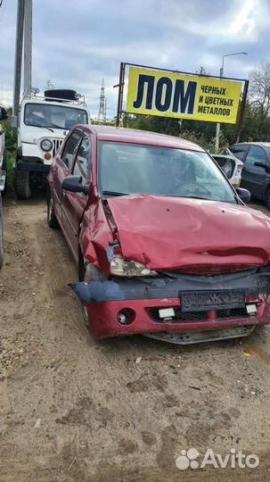 Разборка renault logan 1