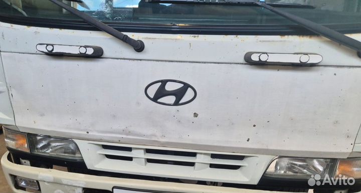 Капот на hyundai hd120