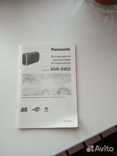 Видеокамера panasonic