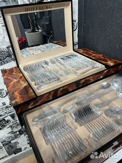 Набор столовых приборов 72 предмета