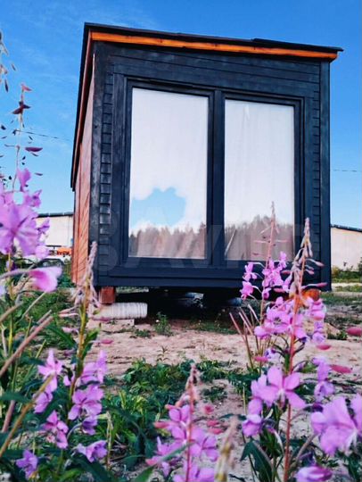 Дача 16 м² на участке 9,5 сот.