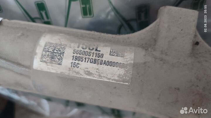 Рейка рулевая Hyundai Santa Fe 4 oem 56500S1150