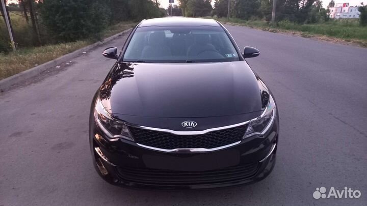 Kia Optima 2.4 AT, 2018, 77 000 км