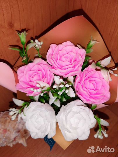 Букет из мыла