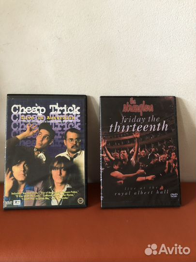 Музыкальные dvd диски