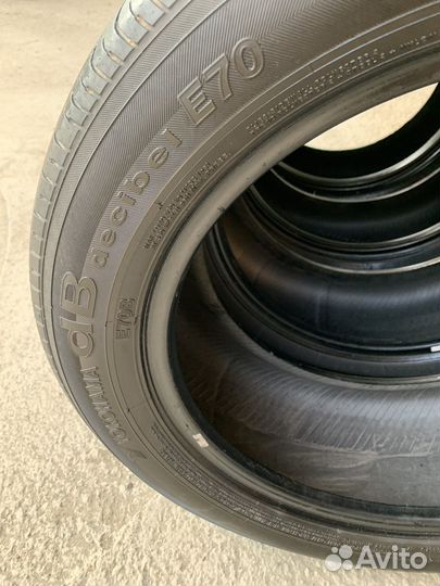 Yokohama dB Decibel E70 215/55 R17