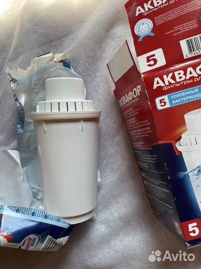 Картридж сменный для фильтра Аквафор