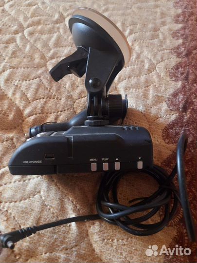 Радар-детектор+видеорегистратор